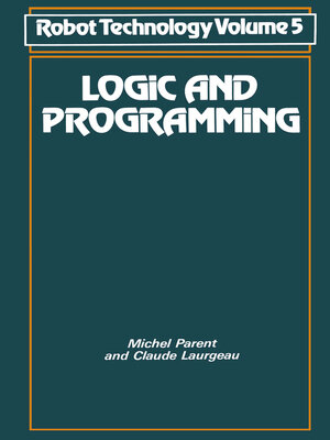 cover image of Logic and Programming